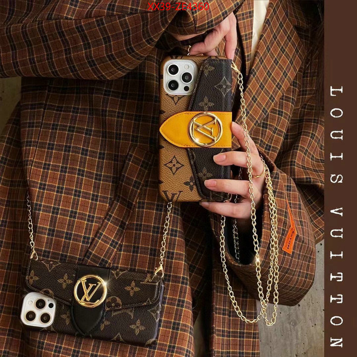 Phone case-LV,new , ID: ZE4360,$: 39USD