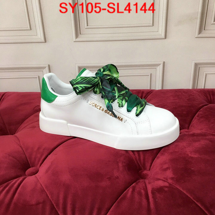 Women Shoes-DG,fashion replica , ID: SL4144,$: 105USD