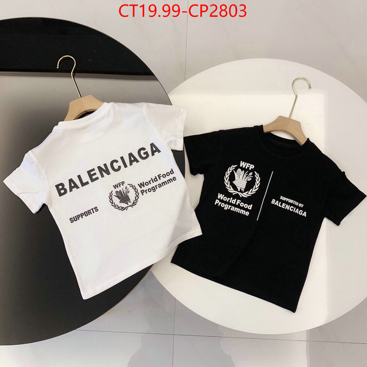 Kids clothing-Balenciaga,what is a counter quality , ID: CP2803,