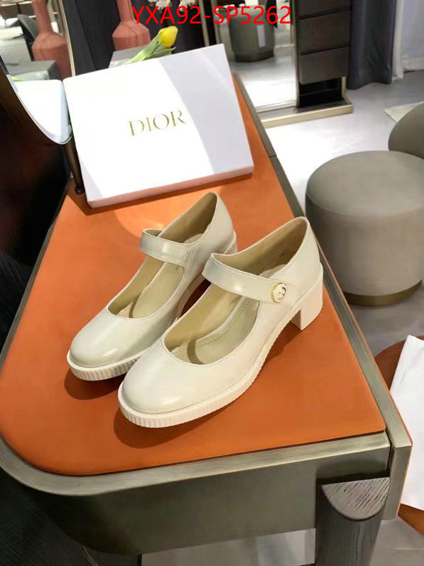 Women Shoes-Dior,luxury , ID: SP5262,$: 92USD