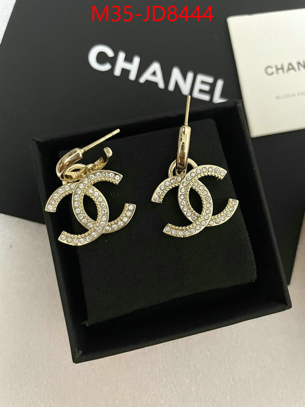 Jewelry-Chanel,what , ID: JD8444,$: 35USD