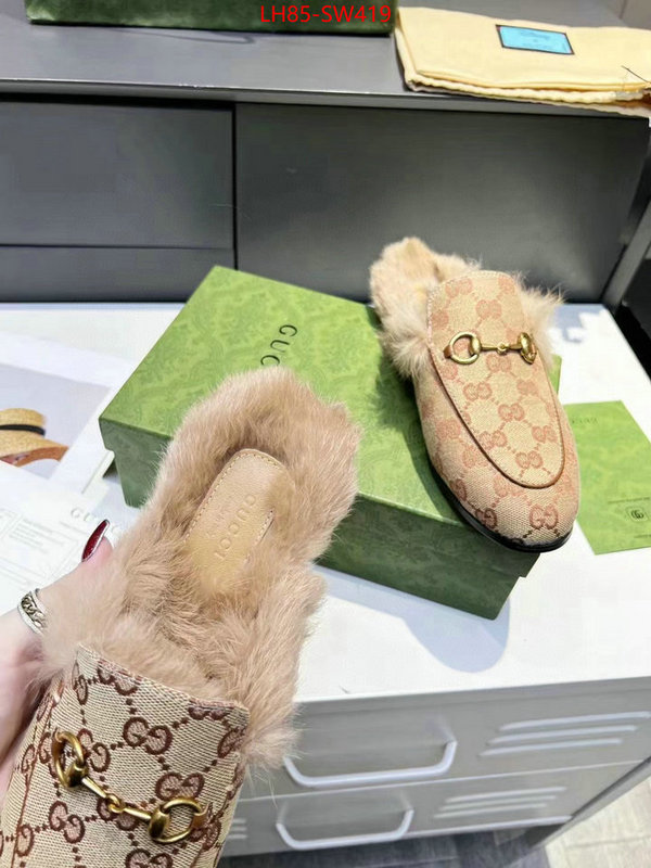 Women Shoes-Gucci,aaaaa+ quality replica , ID: SW419,$: 85USD