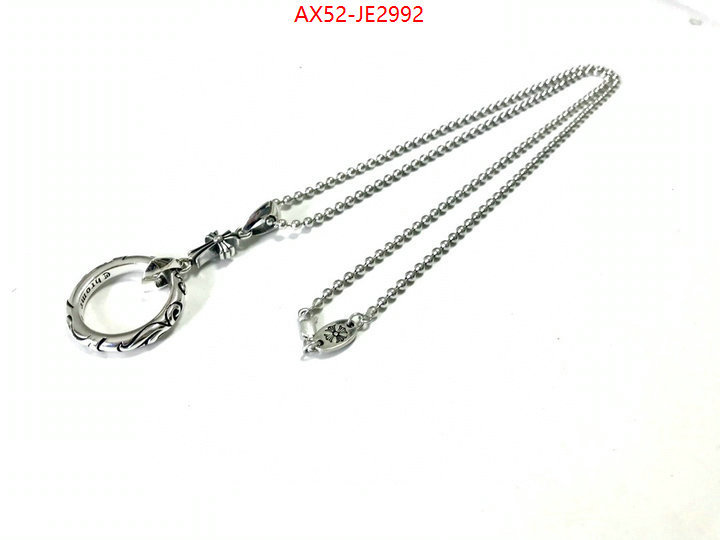 Jewelry-Chrome Hearts,high quality happy copy , ID: JE2992,$: 52USD