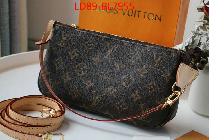 LV Bags(4A)-Pochette MTis Bag-Twist-,ID: BL7955,$: 89USD