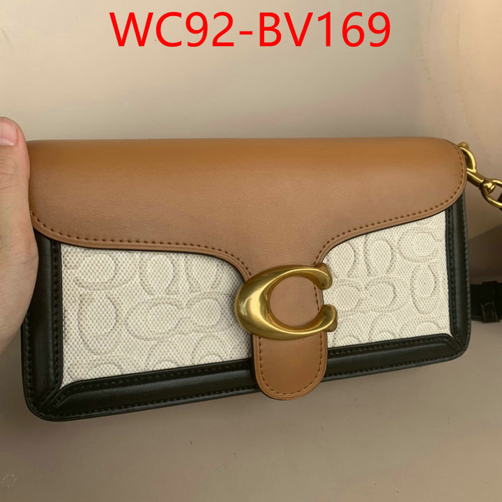 Coach Bags(4A)-Handbag-,top grade ,ID: BV169,$: 92USD