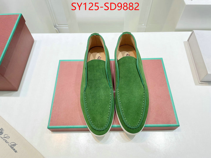 Women Shoes-Loro piana,where to buy the best replica , ID: SD9882,$: 125USD