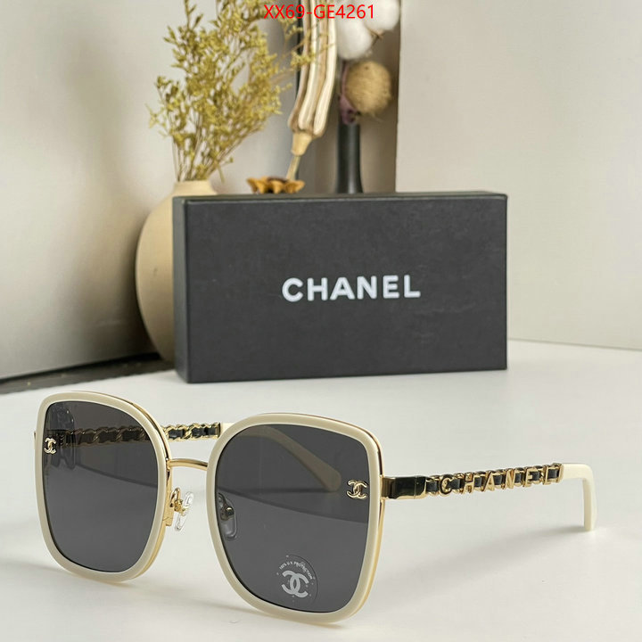 Glasses-Chanel,brand designer replica , ID: GE4261,$: 69USD