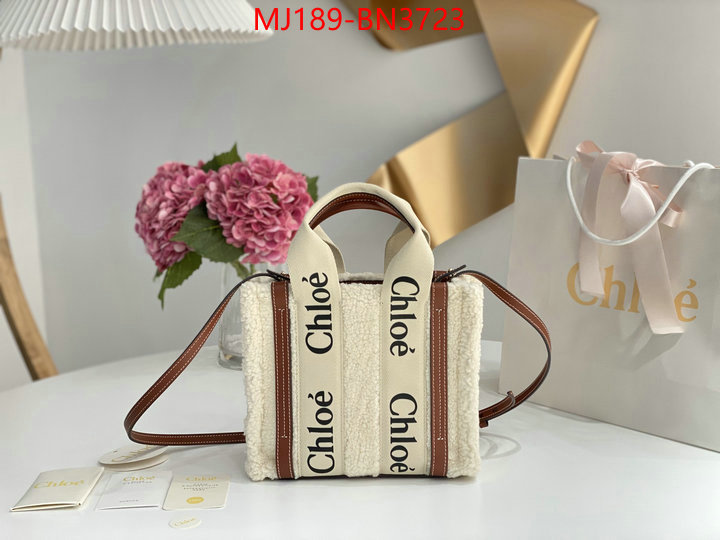 Chloe Bags(TOP)-Woody,the top ultimate knockoff ,ID: BN3723,