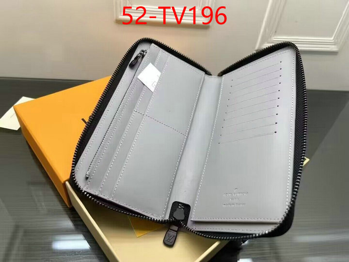 LV Bags(4A)-Wallet,wholesale designer shop ,ID: TV196,$: 52USD