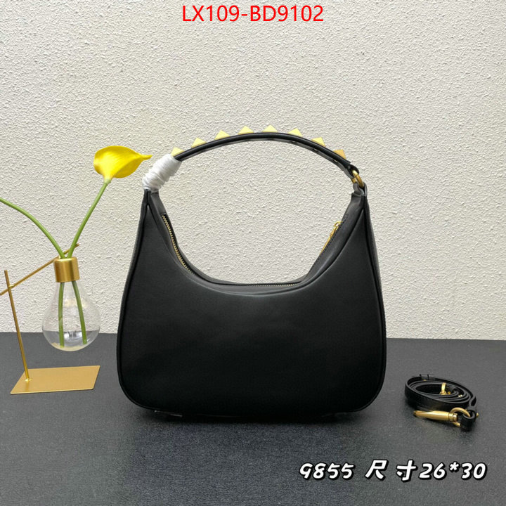 Valentino Bags(4A)-Handbag-,hot sale ,ID: BD9102,$: 109USD