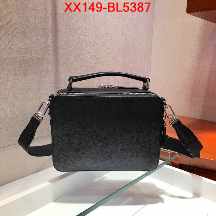 Prada Bags(TOP)-Diagonal-,ID: BL5387,$: 149USD