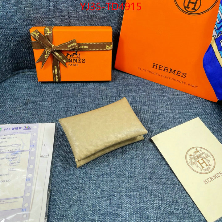 Hermes Bags(4A)-Wallet-,the best designer ,ID: TD4915,$: 35USD