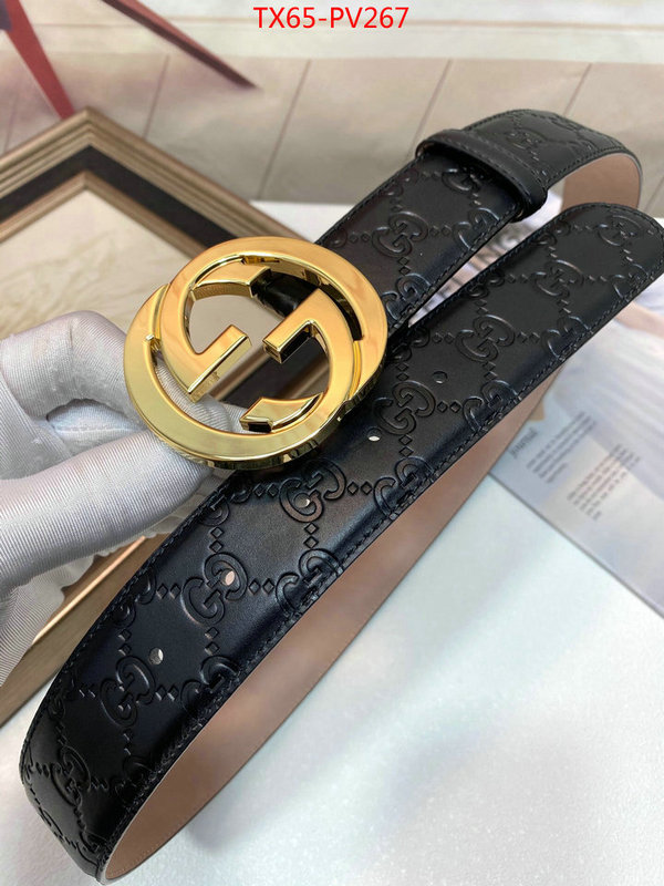 Belts-Gucci,the top ultimate knockoff , ID: PV267,$:65USD