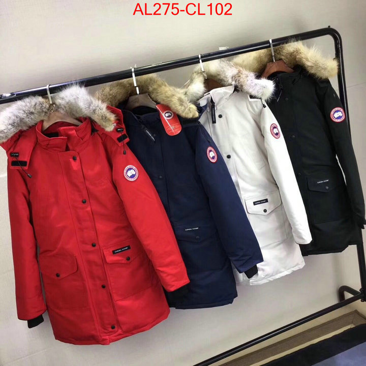 Down jacket Men-Canada Goose,designer 1:1 replica , ID: CL102,$:275USD