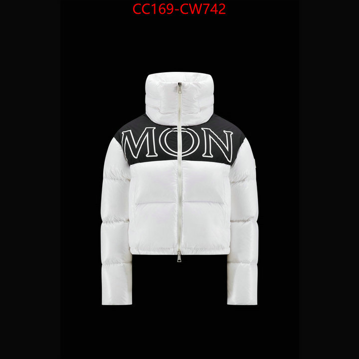 Down jacket Women-Moncler,replica aaaaa designer , ID: CW742,$: 169USD