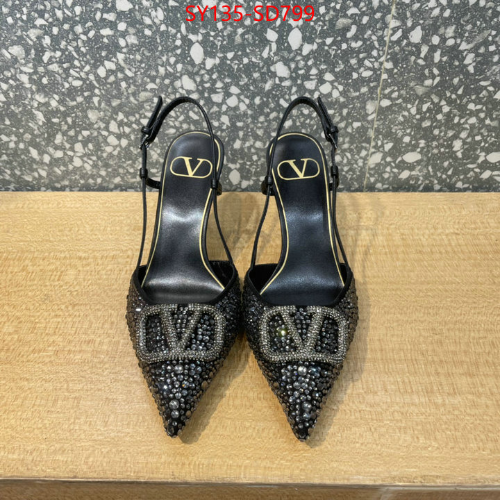 Women Shoes-Valentino,for sale online , ID: SD799,$: 135USD