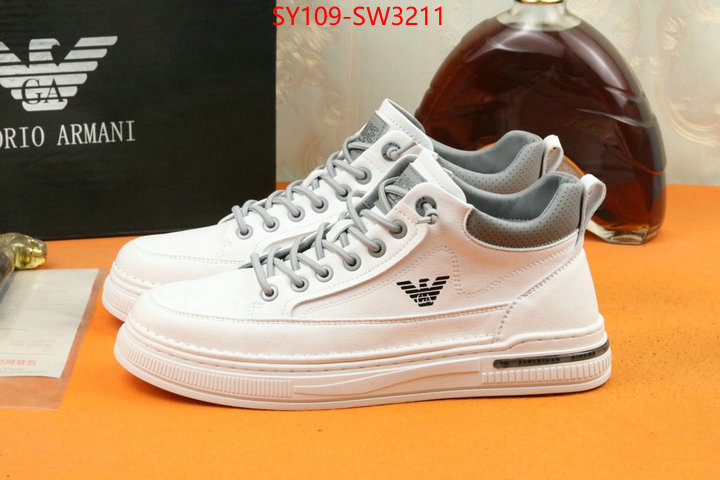 Men Shoes-Armani,shop cheap high quality 1:1 replica , ID: SW3211,$: 109USD