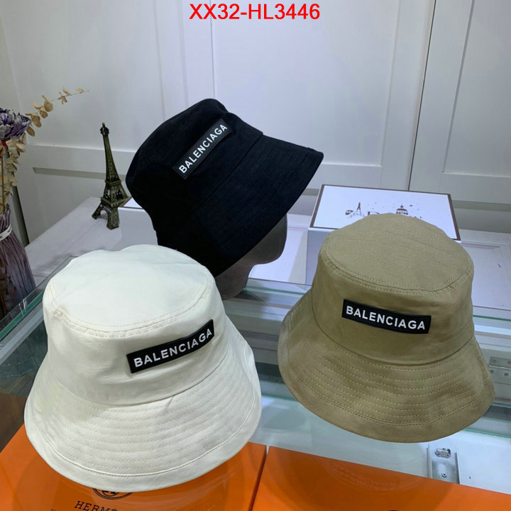 Cap (Hat)-Balenciaga,replica sale online , ID: HL3446,$: 32USD