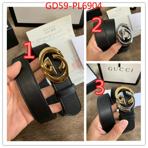 Belts-Gucci,at cheap price , ID: PL6904,$: 59USD