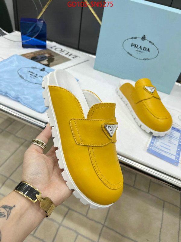 Women Shoes-Prada,buy replica , ID: SN5275,$: 105USD