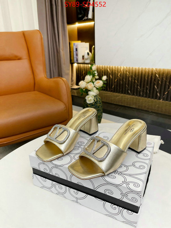 Women Shoes-Valentino,best replica new style , ID: SD4552,$: 89USD