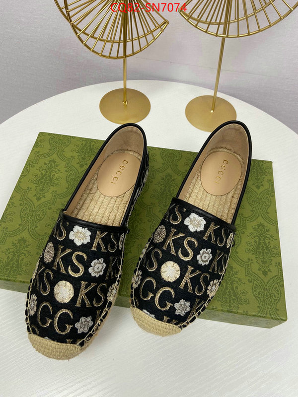 Women Shoes-Gucci,luxury cheap replica , ID: SN7074,$: 82USD