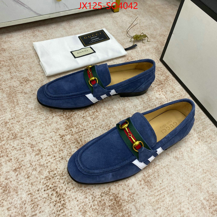 Men Shoes-Gucci,high quality replica designer , ID: SO4042,$: 125USD