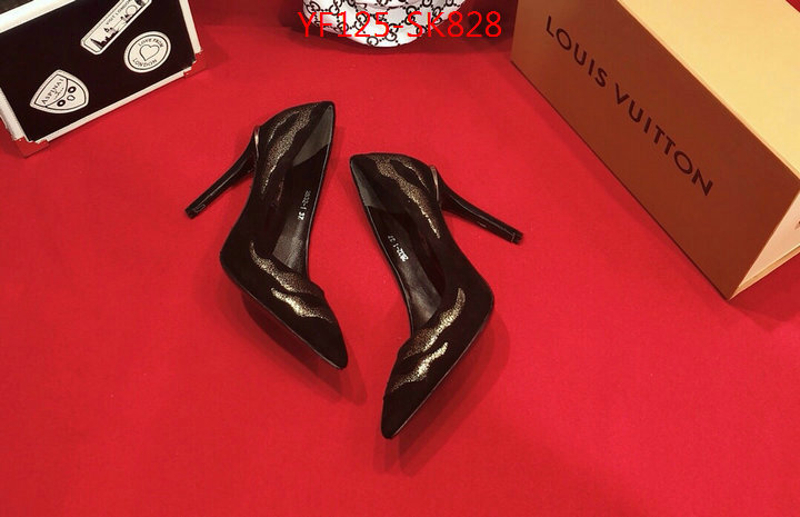 Women Shoes-LV,fake cheap best online , ID: SK828,$:125USD