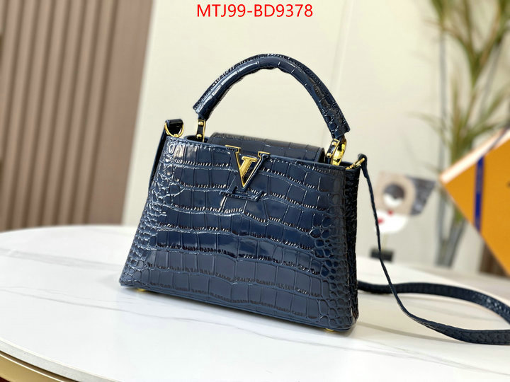 LV Bags(4A)-Handbag Collection-,2023 replica ,ID: BD9378,$: 99USD