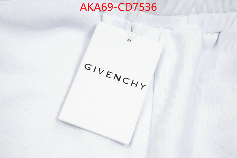 Clothing-Givenchy,website to buy replica ,ID: CD7536,$: 69USD