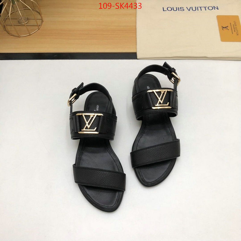 Women Shoes-LV,replica how can you , ID: SK4433,$: 109USD