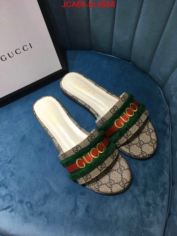 Women Shoes-Gucci,7 star quality designer replica , ID: SL5958,$: 69USD