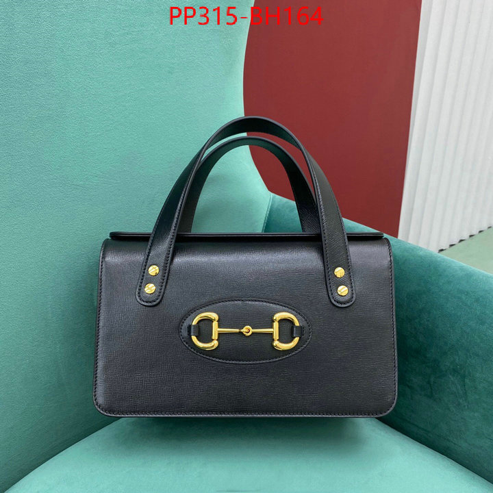 Gucci Bags(TOP)-Horsebit-,1:1 clone ,ID: BH164,$: 315USD