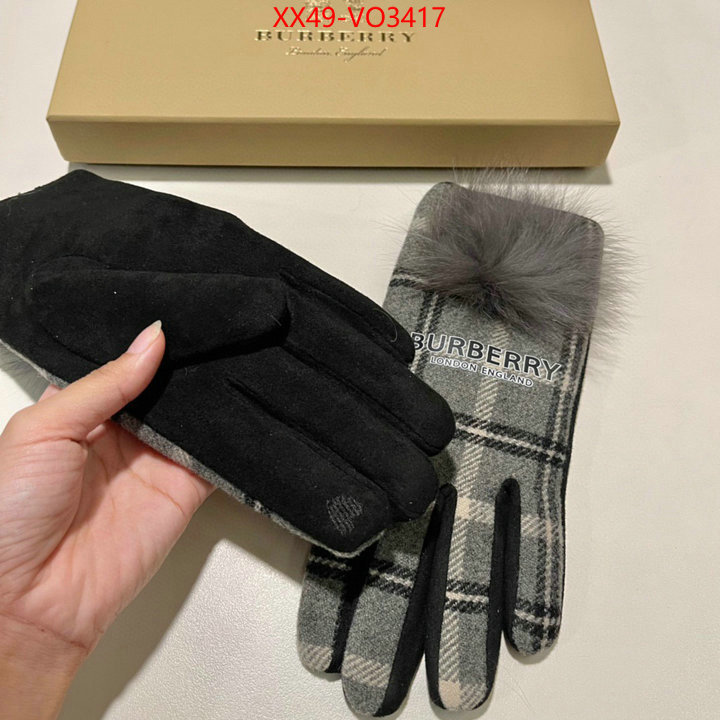 Gloves-Burberry,aaaaa replica designer , ID: VO3417,$: 49USD