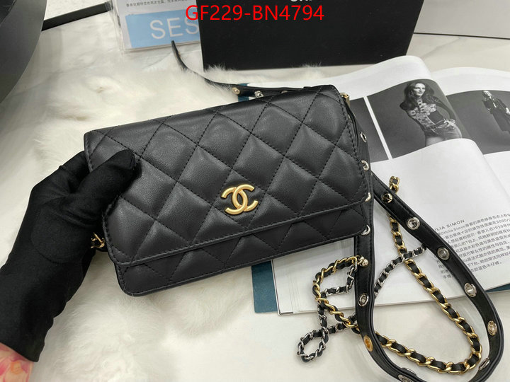 Chanel Bags(TOP)-Diagonal-,ID: BN4794,$: 229USD