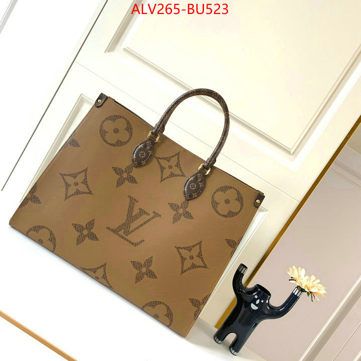 LV Bags(TOP)-Handbag Collection-,ID: BU523,$: 265USD