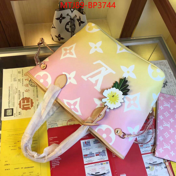 LV Bags(4A)-Neverfull-,brand designer replica ,ID: BP3744,$: 89USD