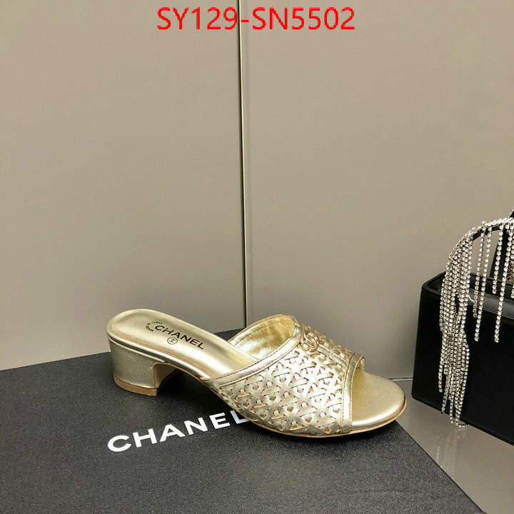 Women Shoes-Chanel,best replica , ID: SN5502,$: 129USD