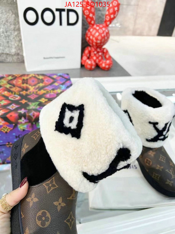 Women Shoes-LV,first copy , ID: SO1035,$: 125USD