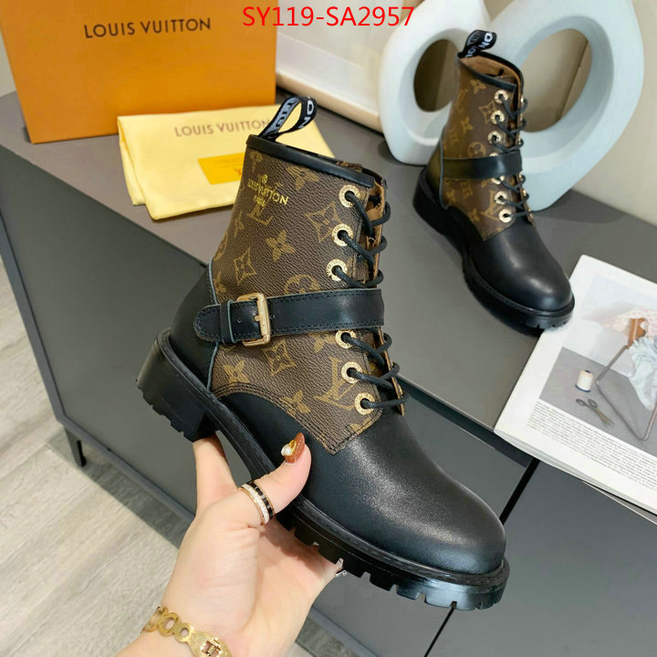 Women Shoes-LV,best quality replica , ID:SA2957,$: 119USD