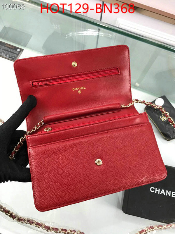 Chanel Bags(TOP)-Diagonal-,ID: BN368,$: 129USD