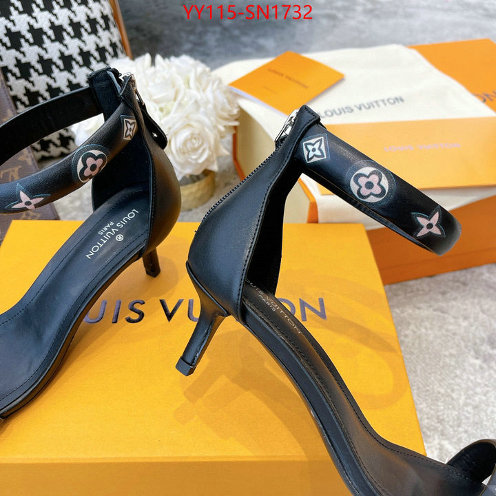 Women Shoes-LV,first top , ID: SN1732,$: 115USD