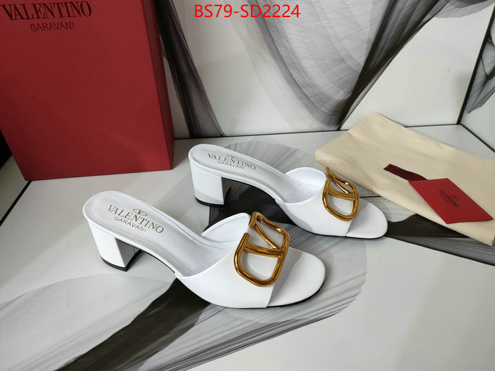 Women Shoes-Valentino,2023 replica , ID: SD2224,$: 79USD