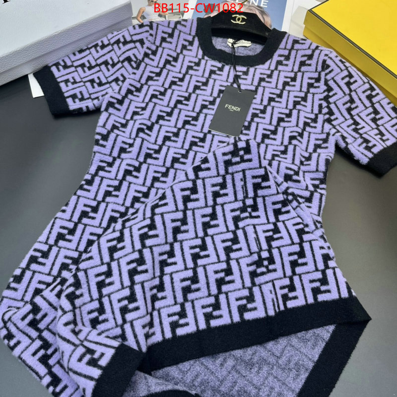 Clothing-Fendi,customize best quality replica , ID: CW1082,$: 115USD