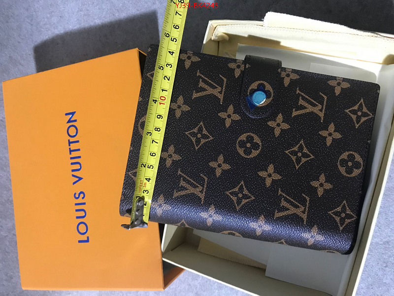 LV Bags(4A)-Wallet,top fake designer ,ID：BK4245,$:39USD
