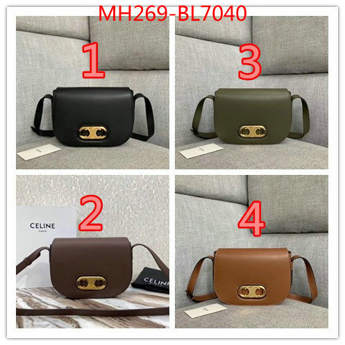 CELINE Bags(TOP)-Diagonal,fake high quality ,ID: BL7040,$: 269USD