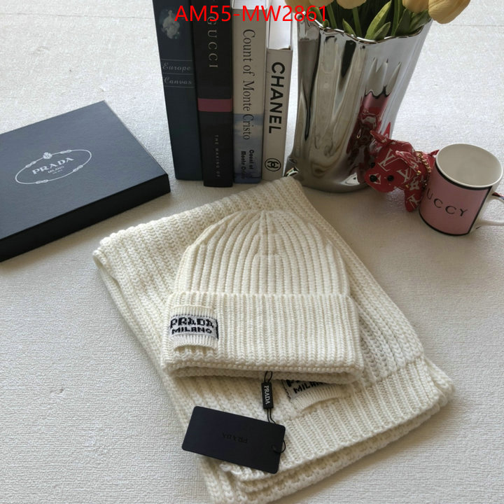 Cap (Hat)-Prada,fake designer , ID: MW2861,$: 55USD