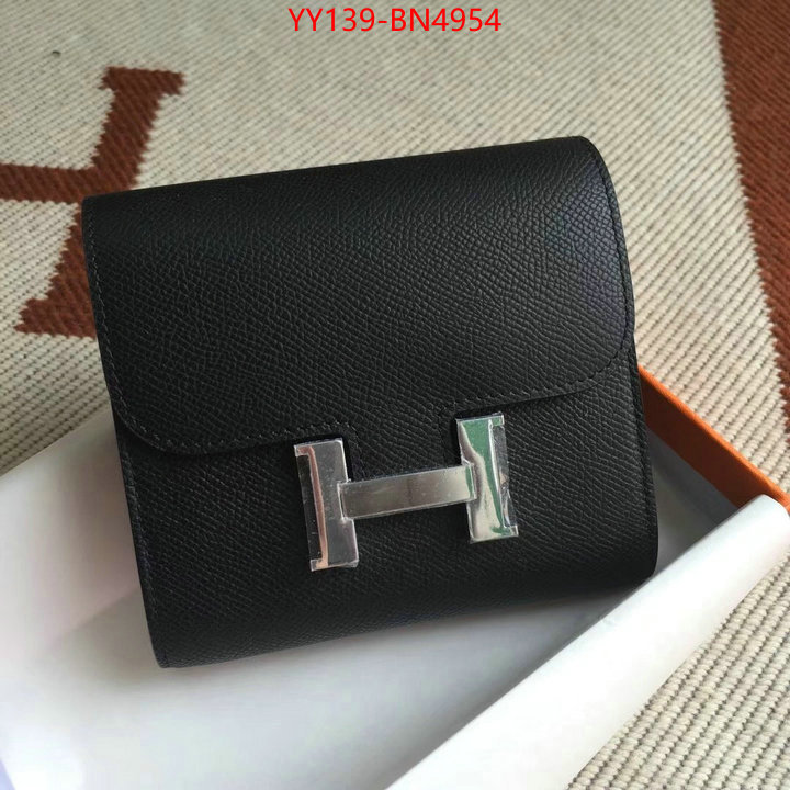Hermes Bags(TOP)-Wallet-,best site for replica ,ID: BN4954,$: 139USD