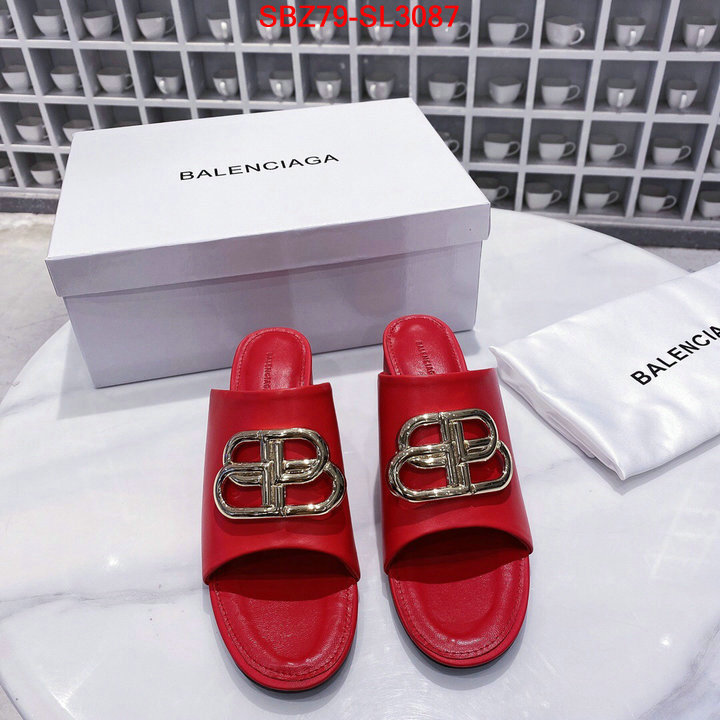 Women Shoes-Balenciaga,replica aaaaa designer , ID: SL3087,$: 79USD