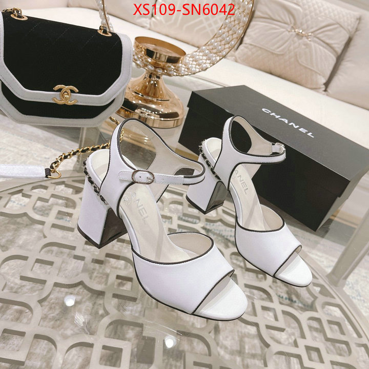 Women Shoes-Chanel,what 1:1 replica , ID: SN6042,$: 109USD